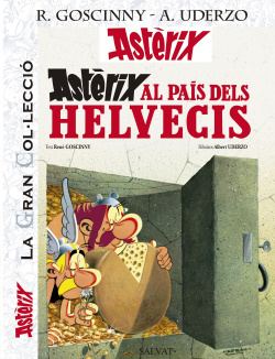 Astèrix al país dels Helvecis