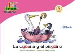 La cigüeña y el pingüino