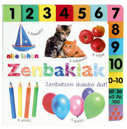 Nire lehen zenbakiak. Zenbatzen ikasiko dut!