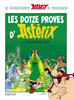 Les dotze proves d ' Astèrix
