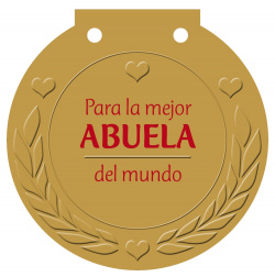 Para la mejor ABUELA del mundo