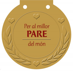 Per al millor pare del món