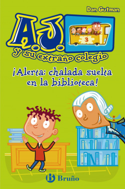 íAlerta: chalada suelta en la biblioteca!