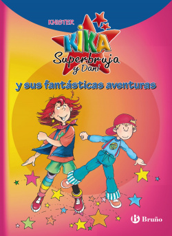 Kika Superbruja y Dani y sus fantásticas aventuras