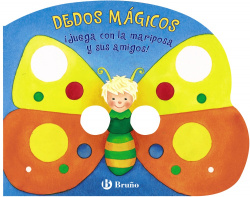DEDOS MÁGICOS - íJuega con la mariposa y sus amigos!