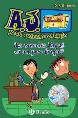 íLa señorita Riqui es un poco friqui!