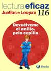 DEVUELVEME ANILLO, PELO CEPILLO