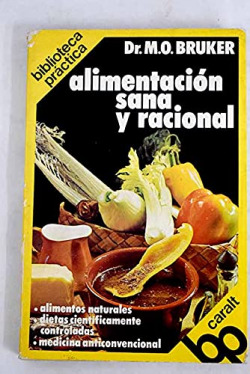 ALIMENTACION SANA Y RACIONAL
