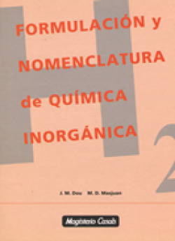 FORMULACION NOMENCLATURA QUIMICA INORGANICA.