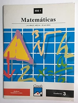 CUAD.MATEMATICAS 3.(1º.ESO) CAS