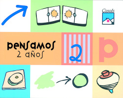 CUAD.PENSAMOS 2 ANOS -LOGICA RAZONAMIENTO-