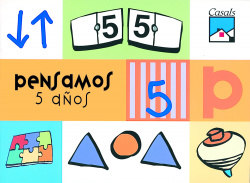 CUAD.PENSAMOS 5 ANOS -LOGICA RAZONAMIENTO-