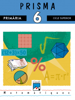 (CAT).(06).MATEMATIQUES PRISMA 6E.PRIM.