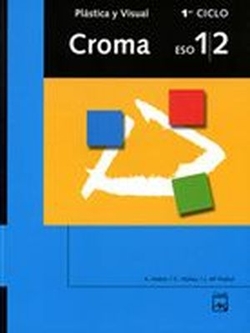 CROMA.LIBRO 1º-2ºESO.(PLASTICA) CASPL
