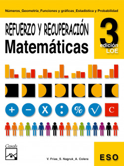 (06).REFUERZO MATEMATICAS 3O.ESO (REPASA Y APRUEBA)