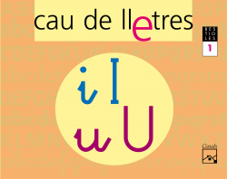 (CAT).(06).LECTOESCRIPTURA 1.(CAU DE LLETRES)