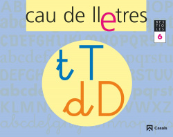 (CAT).(06).LECTOESCRIPTURA 6.(CAU DE LLETRES)