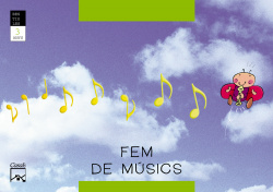 (CAT).(06).FEM DE MUSICS 3 ANYS.(BESTIOLES)