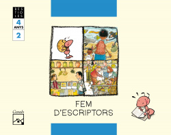 (CAT).(06).FEM D´ESCRIPTORS 4 ANYS (2N.TRIM) BESTIOLES