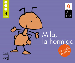 (06).MILA, HORMIGA 4 AÑOS (3º.TRIMESTRE)