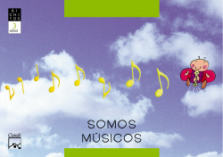 (06).SOMOS MUSICOS 3 ANOS./(BICHITOS)