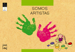 (06).SOMOS ARTISTAS 3 ANOS./(BICHITOS)