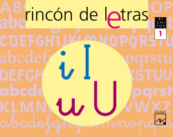 (06).RINCON DE LETRAS 1.(LECTOESCRITURA BICHITOS)