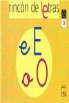 (06).RINCON DE LETRAS 3.(LECTOESCRITURA BICHITOS)