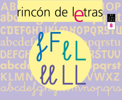 (06).RINCON DE LETRAS 8.(LECTOESCRITURA BICHITOS)