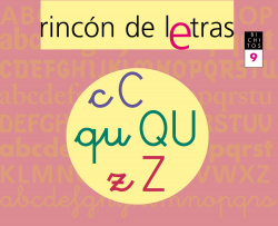 (06).RINCON DE LETRAS 9.(LECTOESCRITURA BICHITOS)