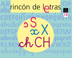 (06).RINCON DE LETRAS 12.(LECTOESCRITURA BICHITOS)