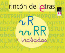 (06).RINCON DE LETRAS 13.(LECTOESCRITURA BICHITOS)
