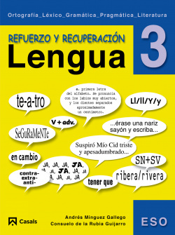 (07).REFUERZO LENGUA 30.ESO (REPASA Y APRUEBA)/ED.LOE