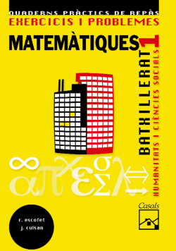 Quadern matematiques 1 exercices i problemes