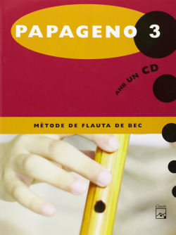 Papageno 3 metode de flauta de bec