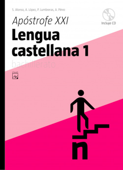 (08).APOSTROFE XXI.1ºBACH.(CATALUNYA) LENGUA ESPAÑOLA +CD