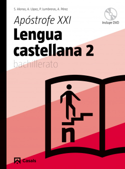 (09).APOSTROFE XXI 2ºBACH.(CATALUNYA) LENGUA ESPAÑOLA +CD