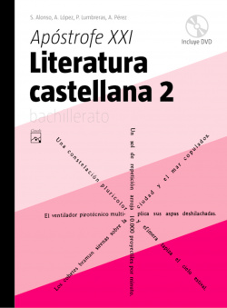 (09).APOSTROFE XXI.LITERATURA 2ºBACH.(+DVD)