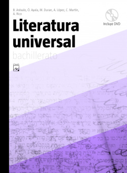 (09).LITERATURA UNIVERSAL (+CD).BACHILLERATO