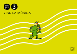 VISC LA MUSICA 3 ANYS "CARLOTA" (VAL/10)