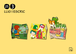 LLIG I ESCRIC 3 ANYS "CARLOTA" (PACK/VAL/10)