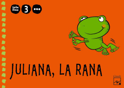 (10).JULIANA,LA RANA 3 AÑOS (3O.TRIM) TORBELLINOS