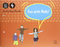 (10).FUN WITH MOLLY ! (4 AÑOS) ACTIVITY ENGLISH (INFANTIL)