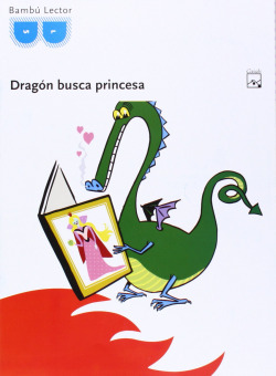 FICHA LECTURA DRAGON BUSCA PRINCESA.(JOVENES LECTORES)