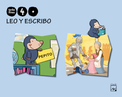 (10).LEO Y ESCRIBO 1 (4 AÑOS) PEPITO,EL TOPITO