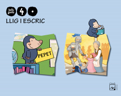 LLIG I ESCRIC 1 "PEPET" (PACK/VAL/10) 4 ANYS
