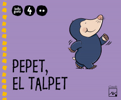 (CAT).(10).PEPET,TALPET 4 ANYS (2N TRIM.) (BELLUGUETS)