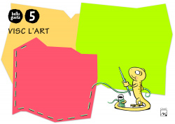 (CAT).(09).VISC L´ART 5 ANYS.(BELLUGUETS)