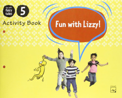 (10).FUN WITH LIZZY! (5 AÑOS) ACTIVITY ENGLISH (INFANTIL)