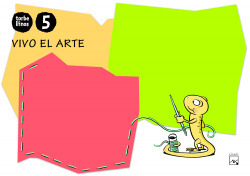 (10).VIVO EL ARTE 5 AÑOS (MARISA,LAGARTIJA) TORBELLINOS